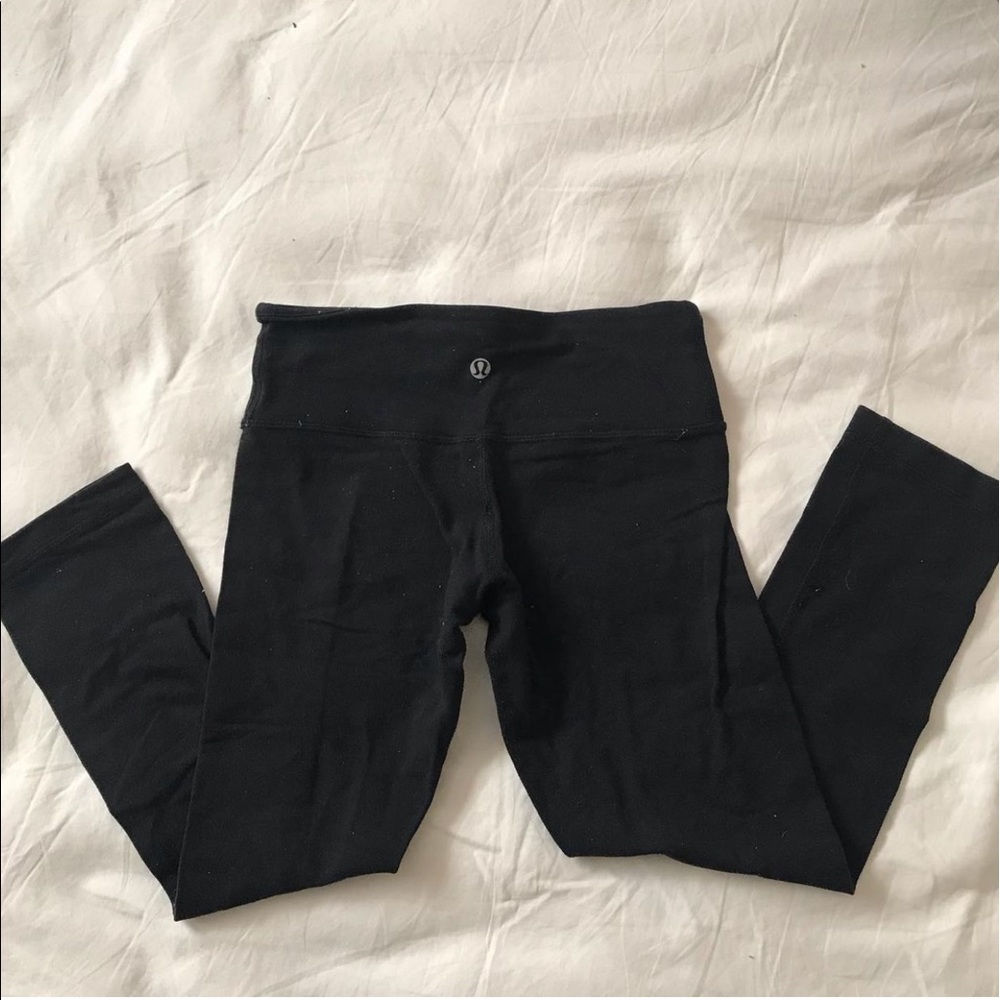 Black lulu leggings - Picture 1 of 1